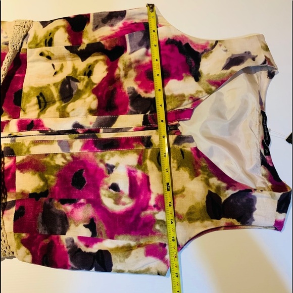 Eric Alexandre flowery dress size 36 - Picture 4 of 8